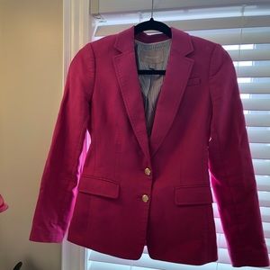Spring pink blazer